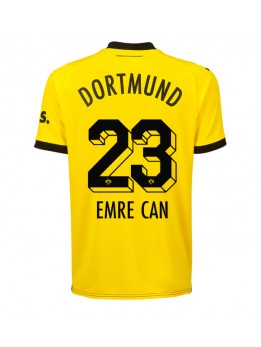 Borussia Dortmund Emre Can #23 Heimtrikot 2023-24 Kurzarm